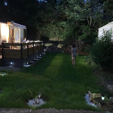 Les Mobil Homes D'Oliver Rob Saint-Chéron Eksteriør billede