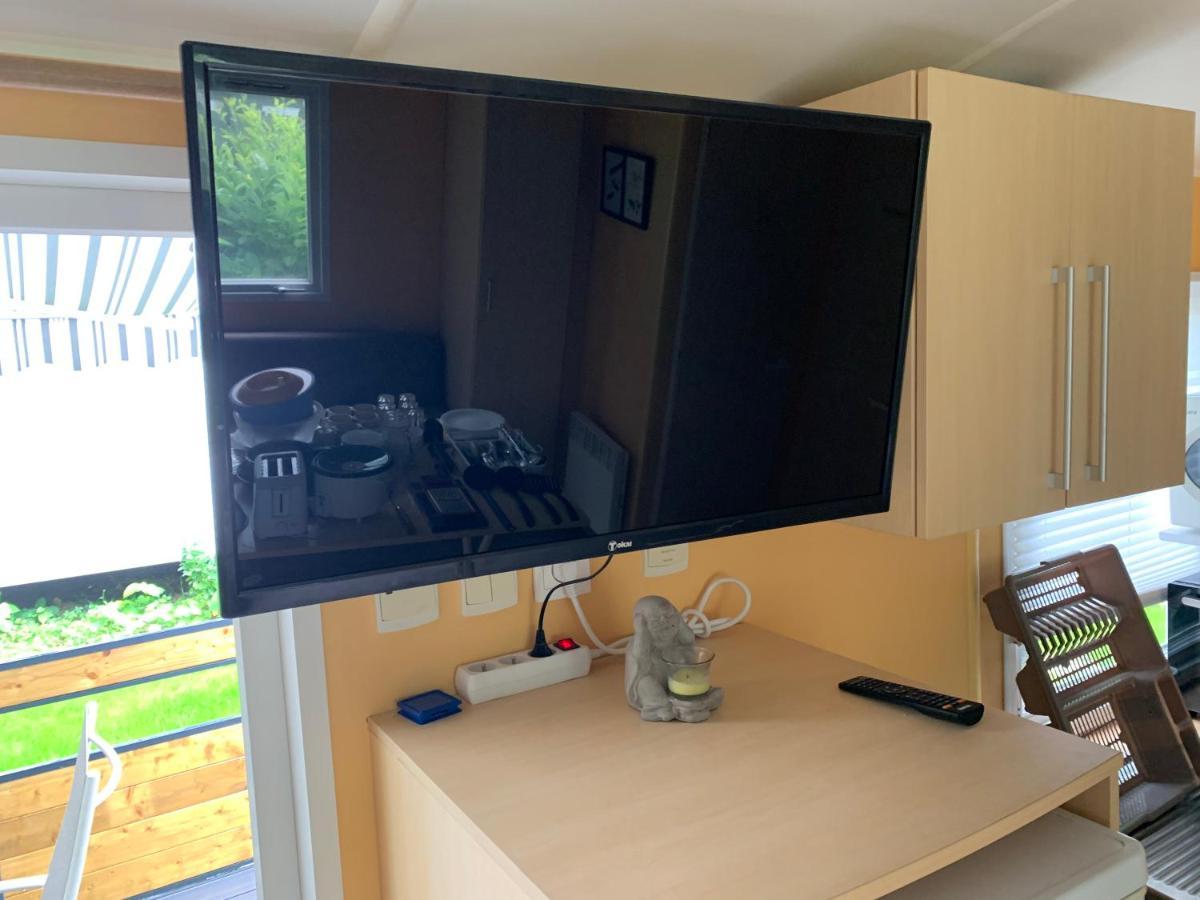 Les Mobil Homes D'Oliver Rob Saint-Chéron Eksteriør billede