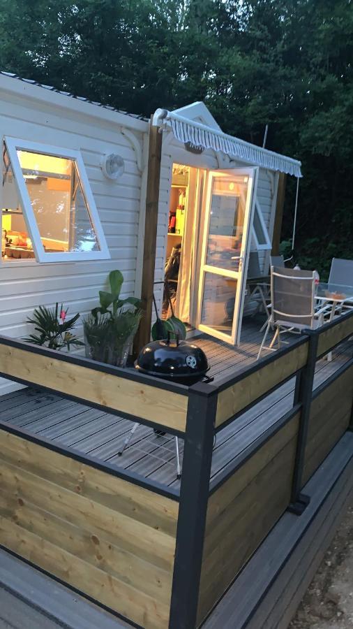 Les Mobil Homes D'Oliver Rob Saint-Chéron Eksteriør billede
