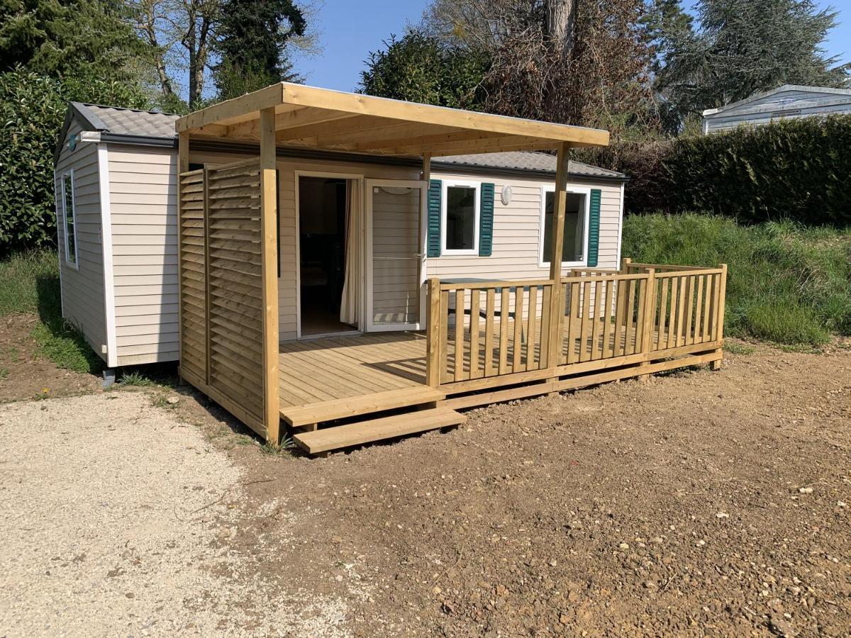 Les Mobil Homes D'Oliver Rob Saint-Chéron Eksteriør billede