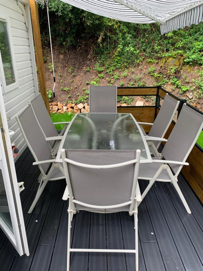 Les Mobil Homes D'Oliver Rob Saint-Chéron Eksteriør billede