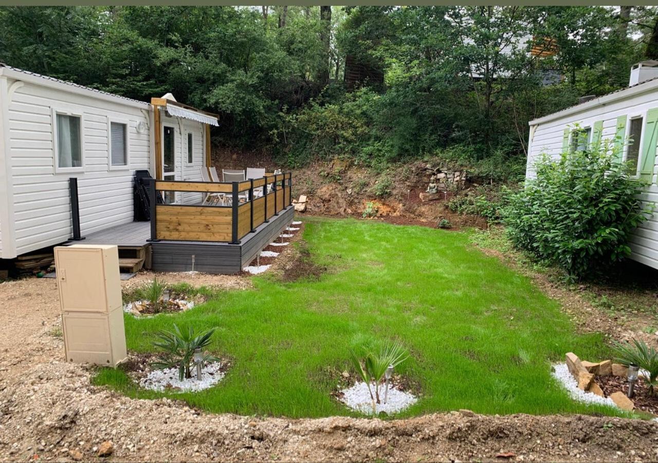 Les Mobil Homes D'Oliver Rob Saint-Chéron Eksteriør billede