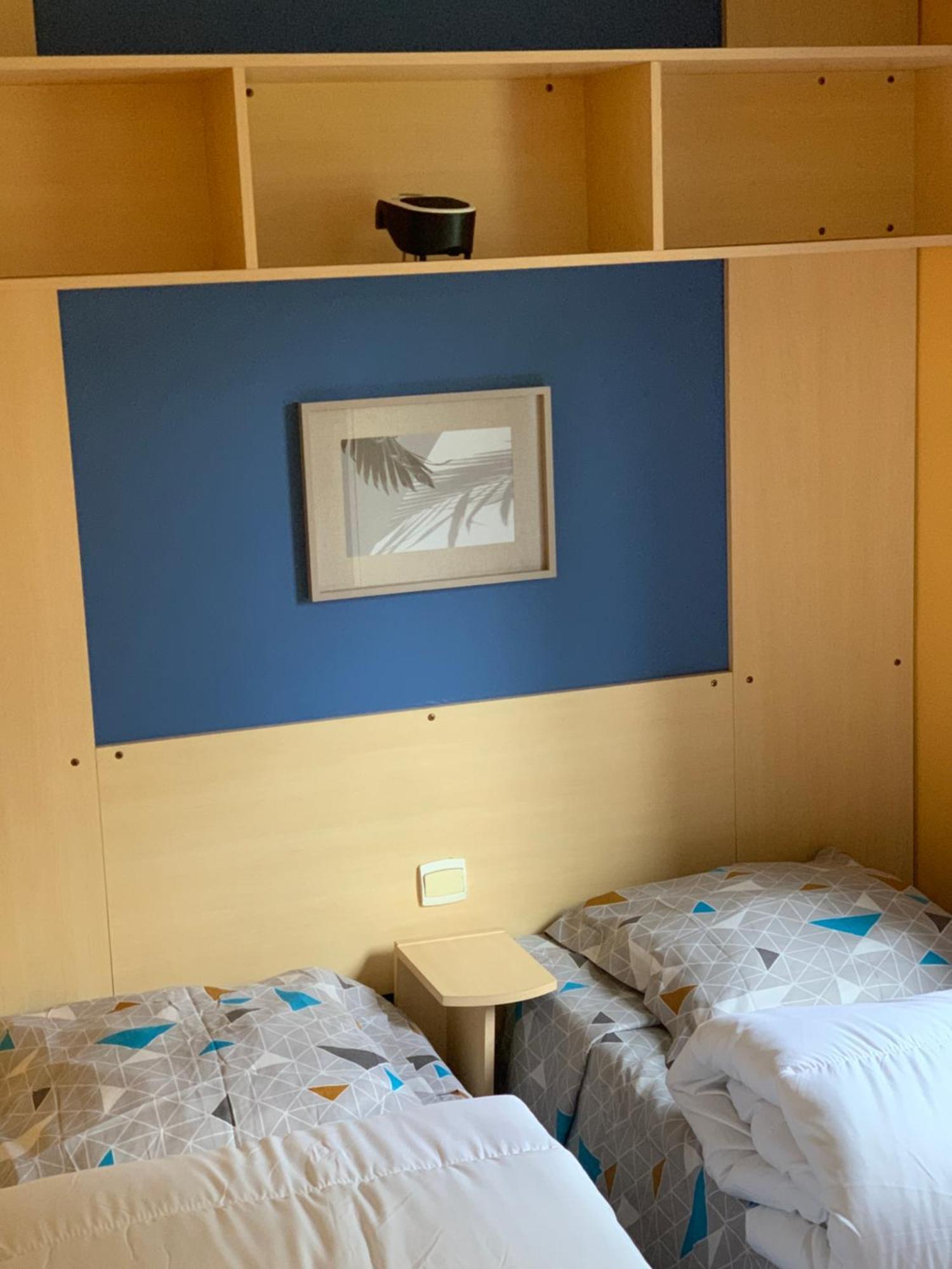 Les Mobil Homes D'Oliver Rob Saint-Chéron Eksteriør billede
