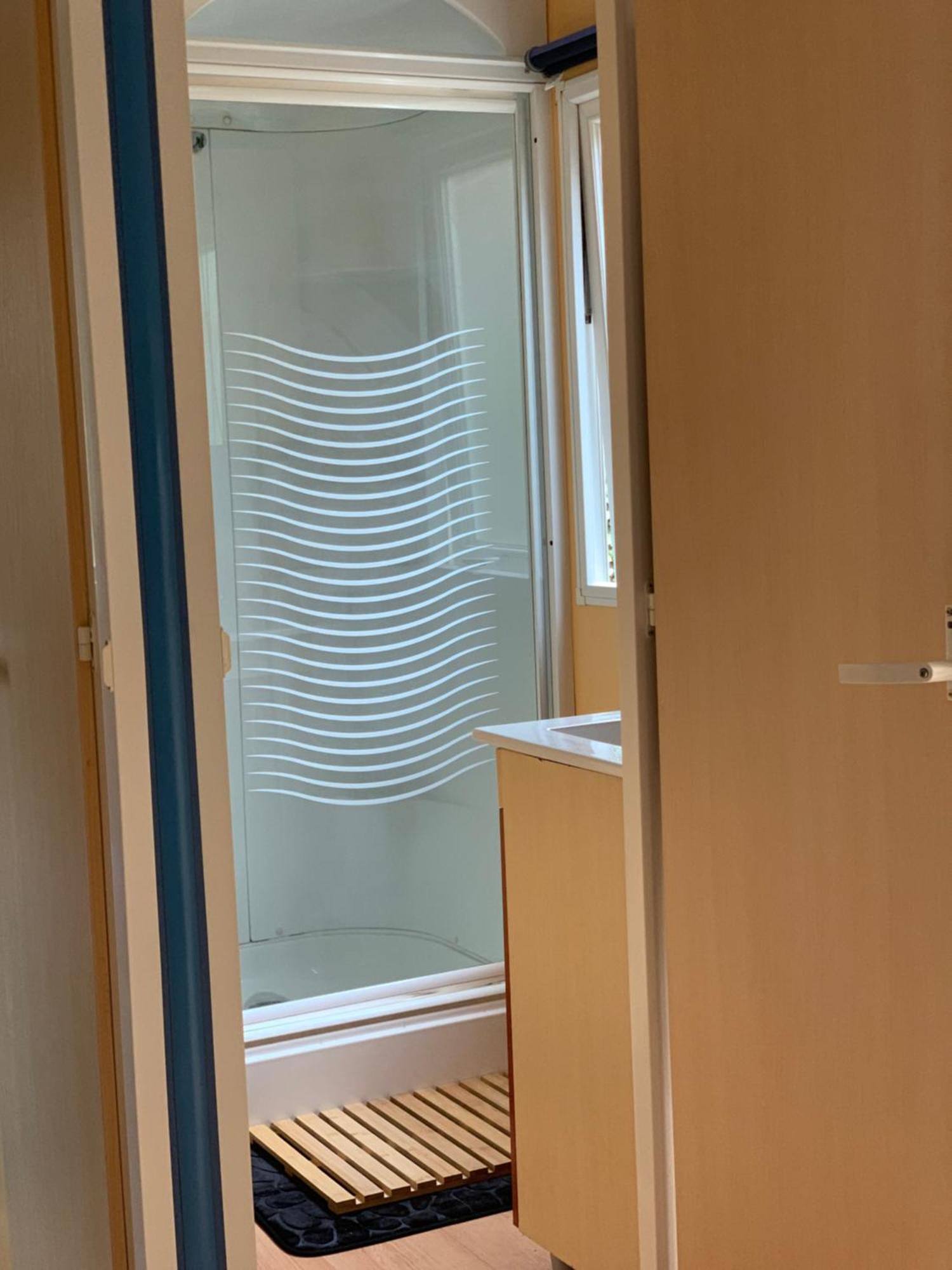 Les Mobil Homes D'Oliver Rob Saint-Chéron Eksteriør billede