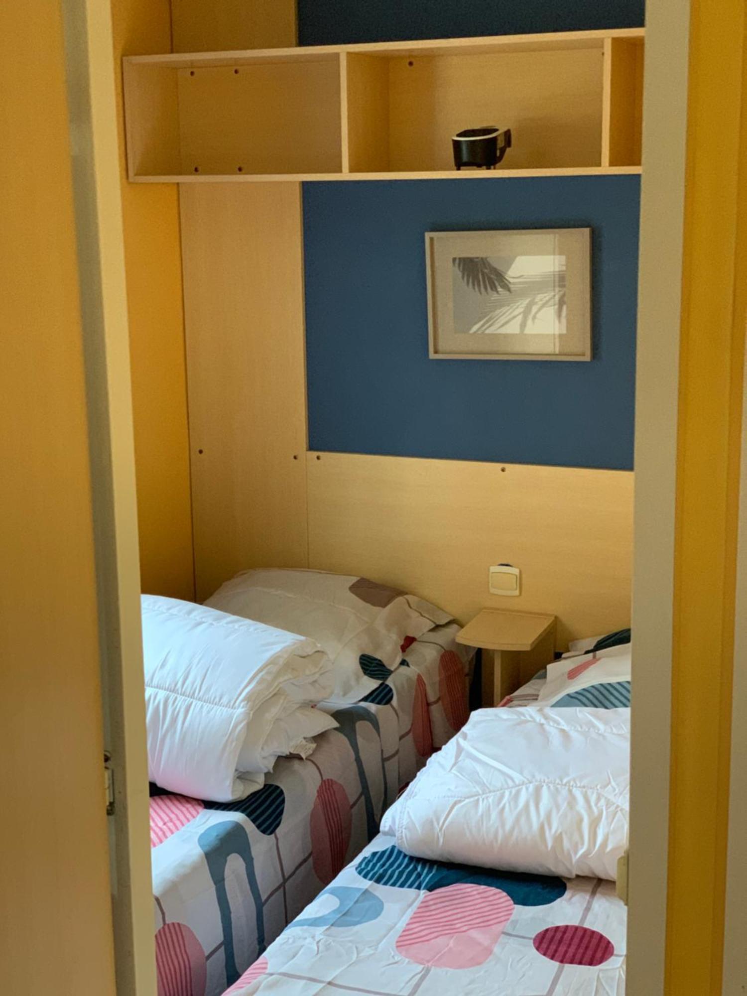 Les Mobil Homes D'Oliver Rob Saint-Chéron Eksteriør billede