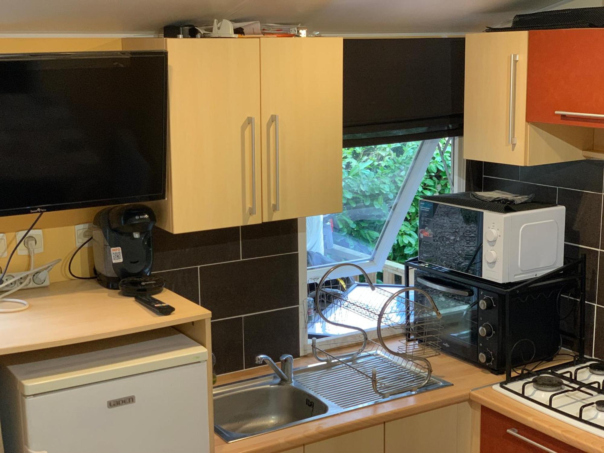 Les Mobil Homes D'Oliver Rob Saint-Chéron Eksteriør billede